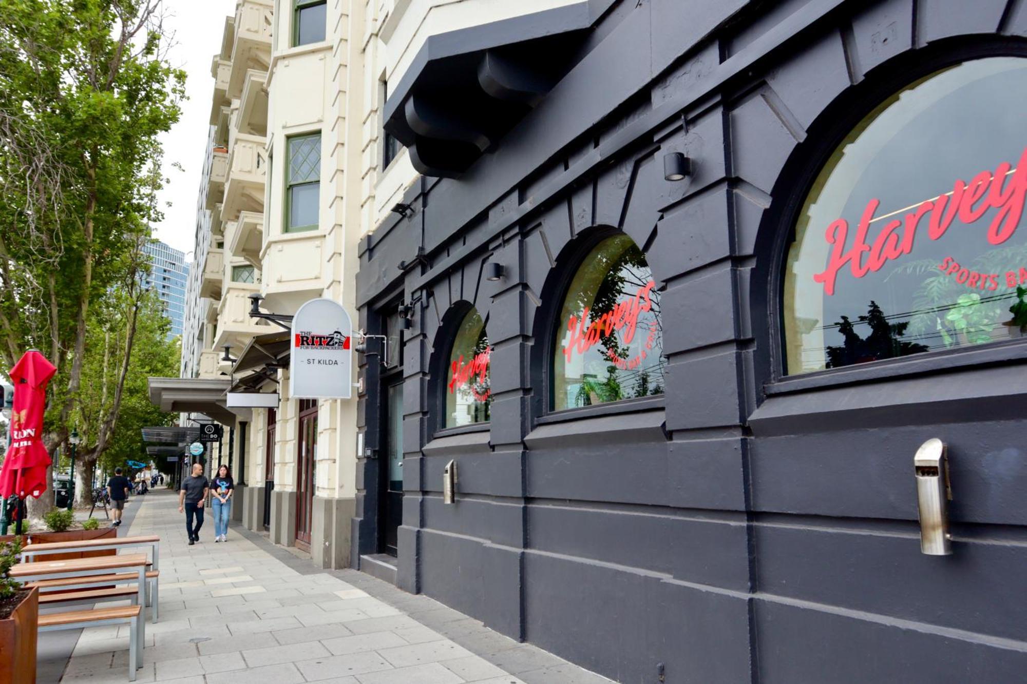 Hostel Ritz For Backpackers Melbourne Zewnętrze zdjęcie