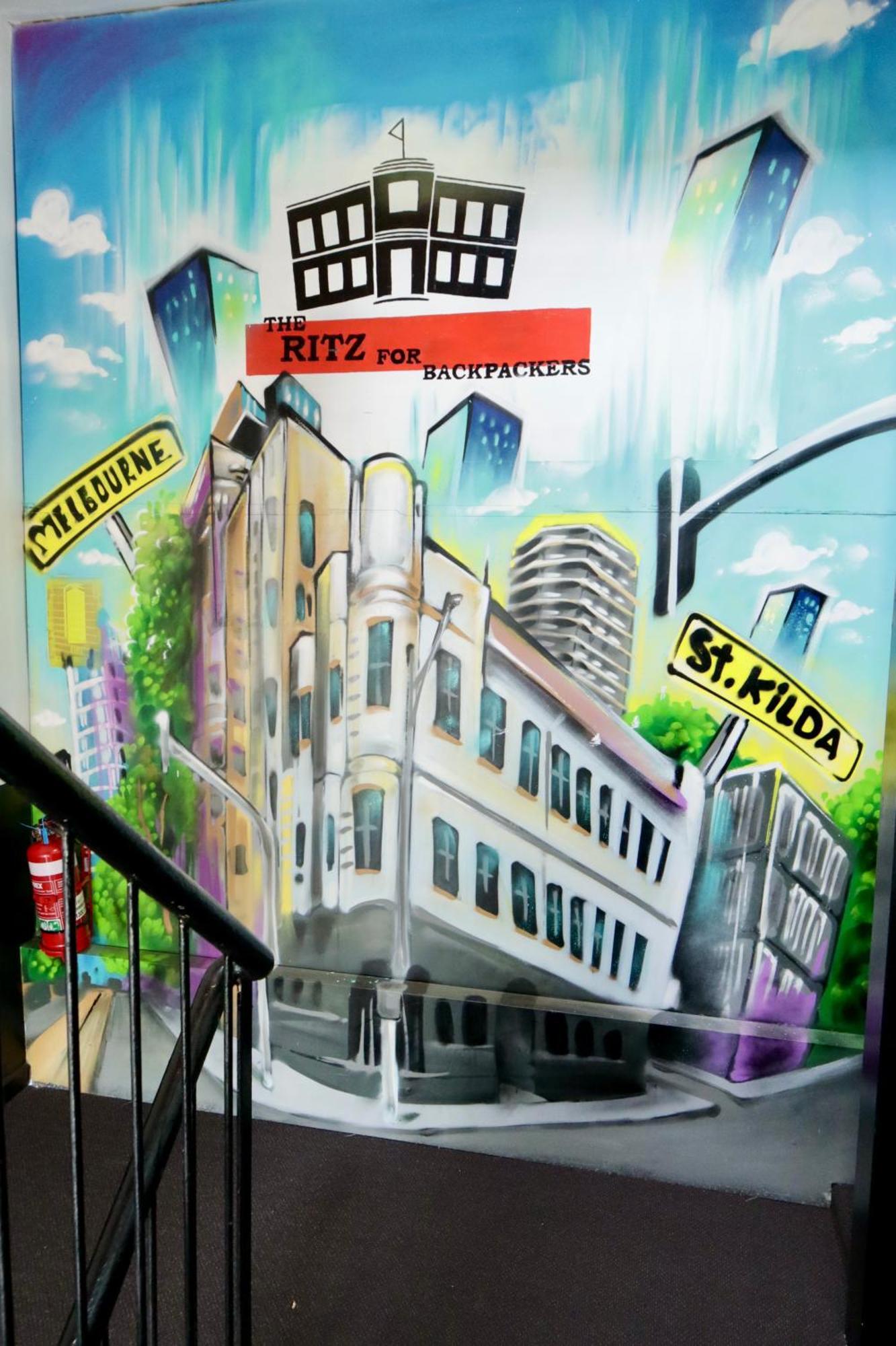 Hostel Ritz For Backpackers Melbourne Zewnętrze zdjęcie