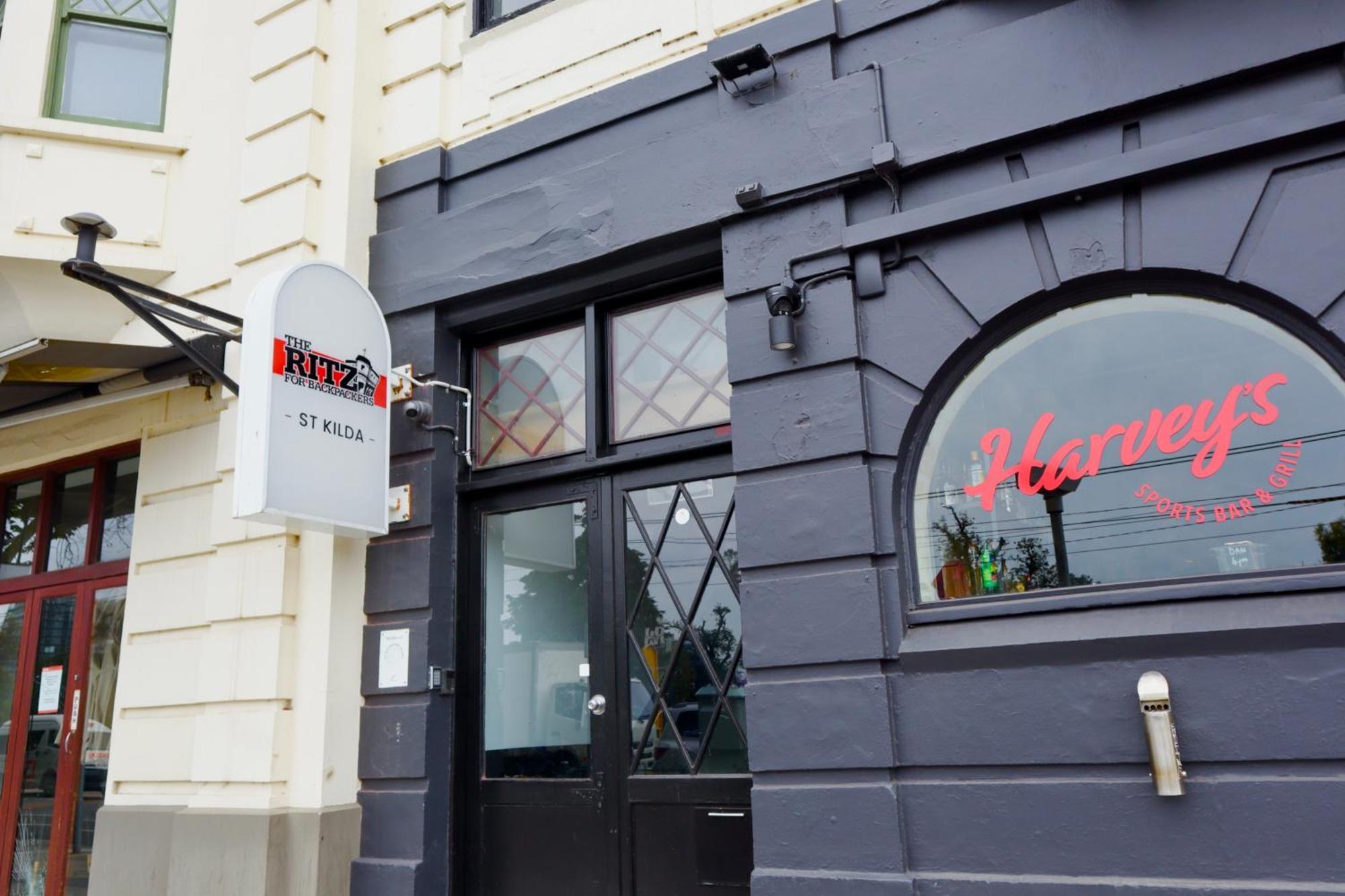 Hostel Ritz For Backpackers Melbourne Zewnętrze zdjęcie