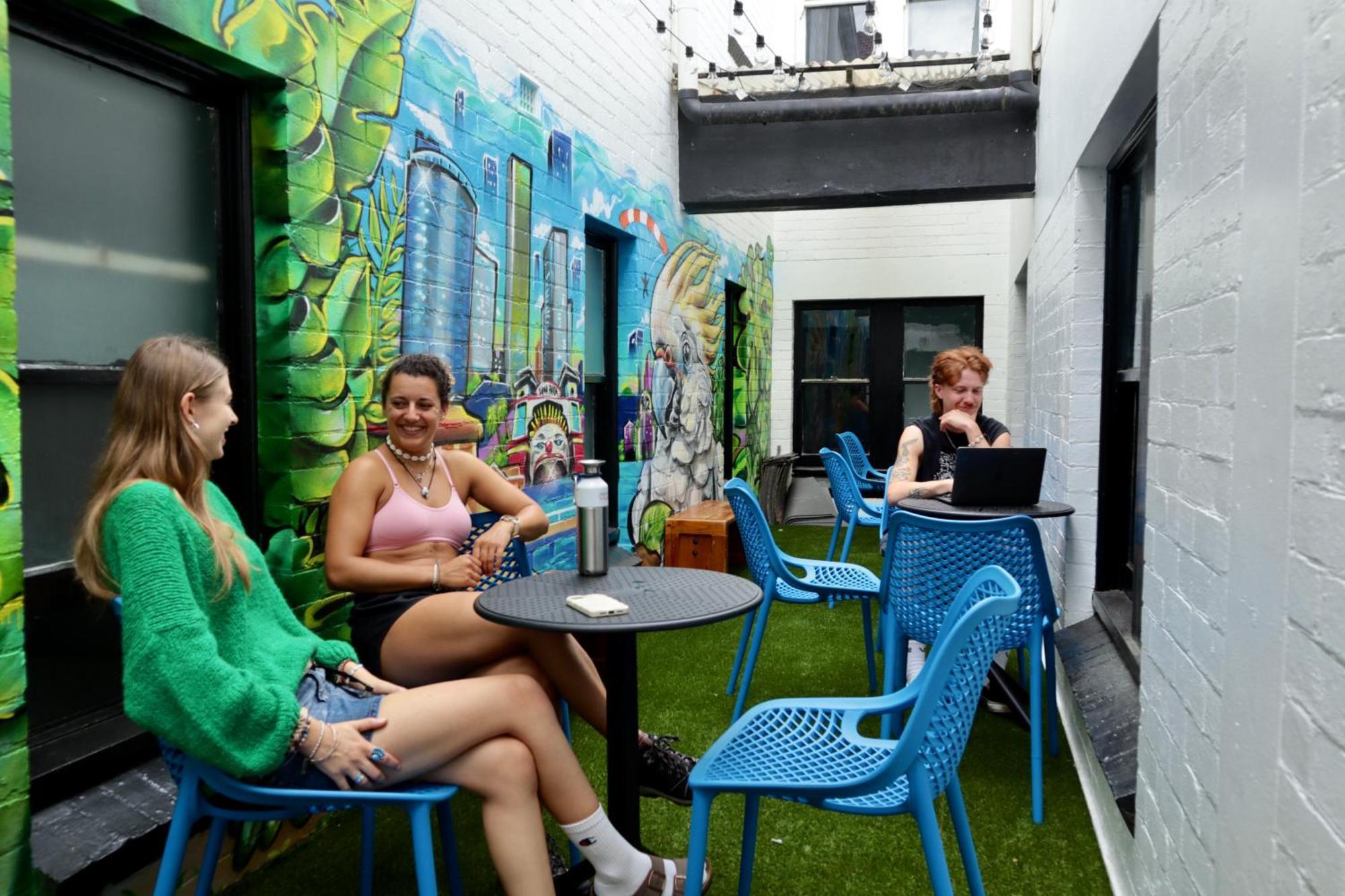 Hostel Ritz For Backpackers Melbourne Zewnętrze zdjęcie