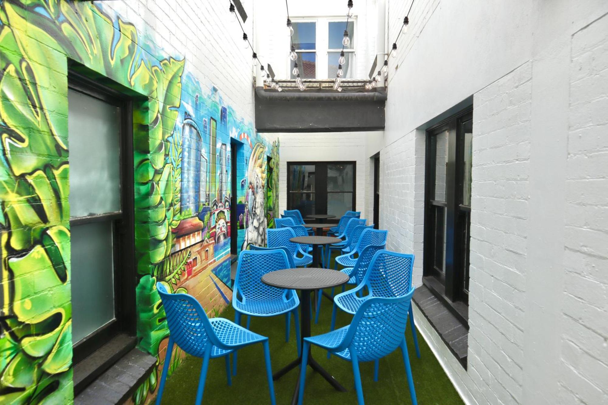Hostel Ritz For Backpackers Melbourne Zewnętrze zdjęcie
